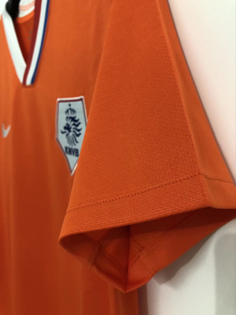 08 Selección Holanda primera equipacion