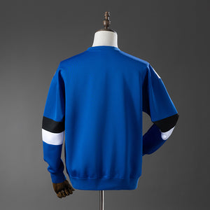 Inter de Milán sudadera sin capucha estilo vintage