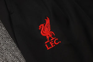 25-26 Liverpool conjunto de chándal Niño Rojo/negro