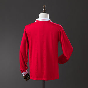 96-98 Liverpool primera equipación manga larga