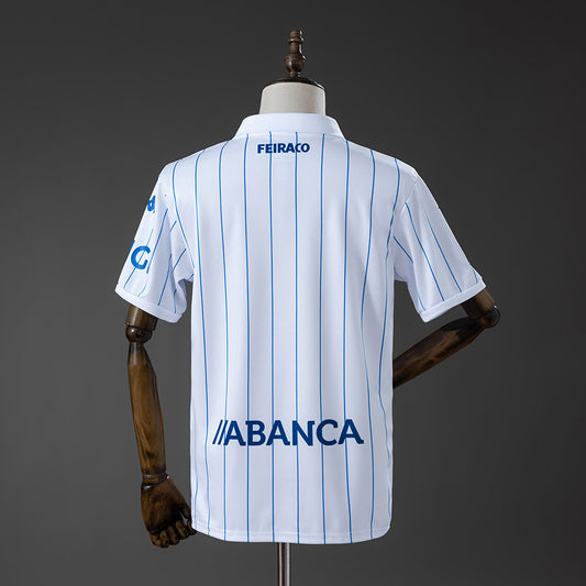 25-26 Derpotivo La Coruña primera equipación jornada retro