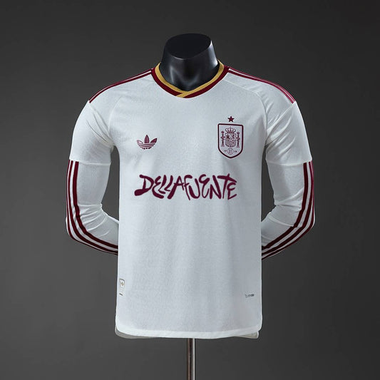 2026 España x DELLAFUENTE segunda equipación manga larga