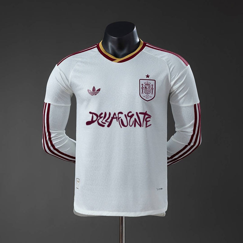 2026 España x DELLAFUENTE segunda equipación manga larga