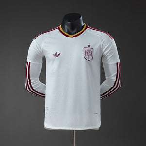 🔥2026 España segunda equipación manga larga