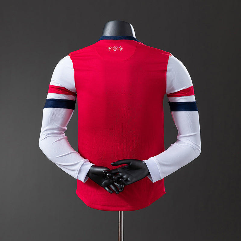 12-13 Arsenal primera equipación manga larga