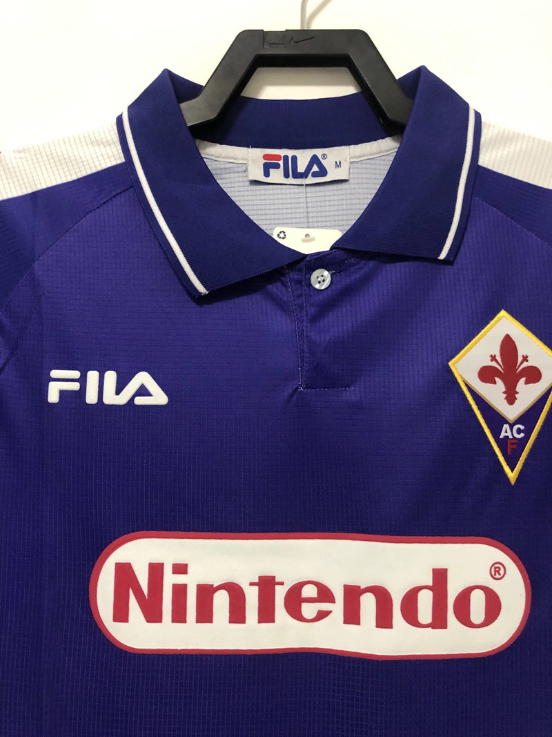 98-99 Fiorentina primera equipacion