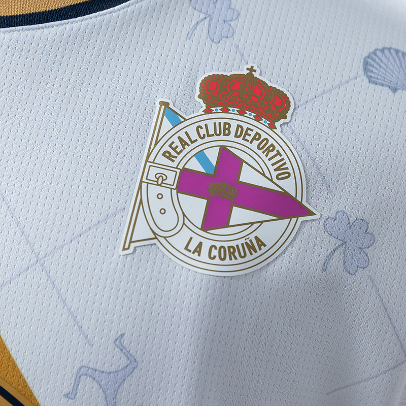 25-26 Deportivo La Coruña tercera equpación