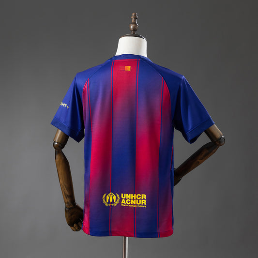 25-26 Barça x Ed Sheeran primera equipación