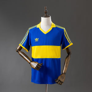 85-86 Boca Juniors primera equipación
