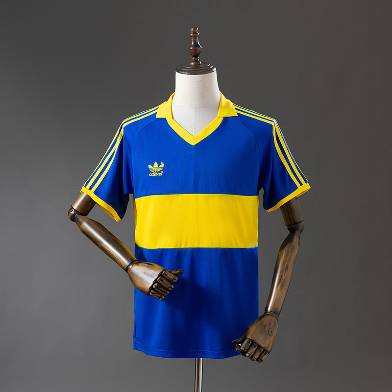 85-86 Boca Juniors primera equipación