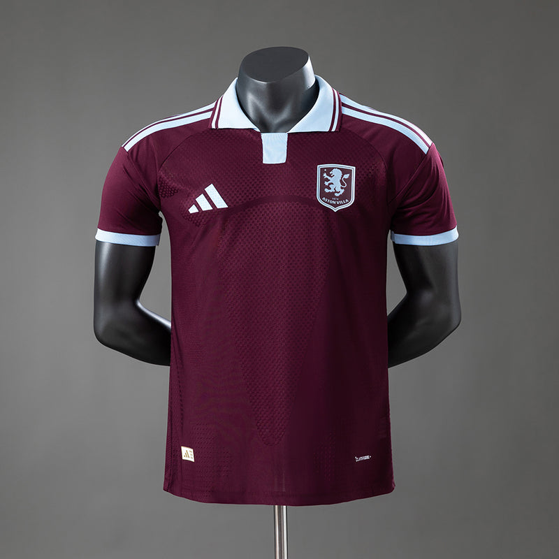 26-27 Aston Villa segunda equipación