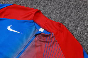 25-26 PSG conjunto de chándal niño Azul/Rojo