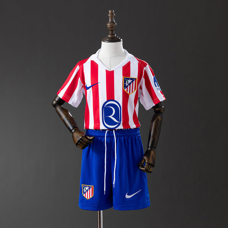 25-26 Atlético de Madrid primera equipación niño