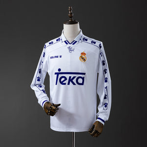 94-97 Real Madrid primera equipación manga larga