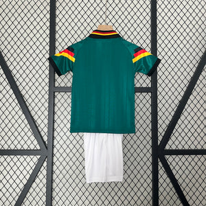 1992 Alemania segunda equipación niño