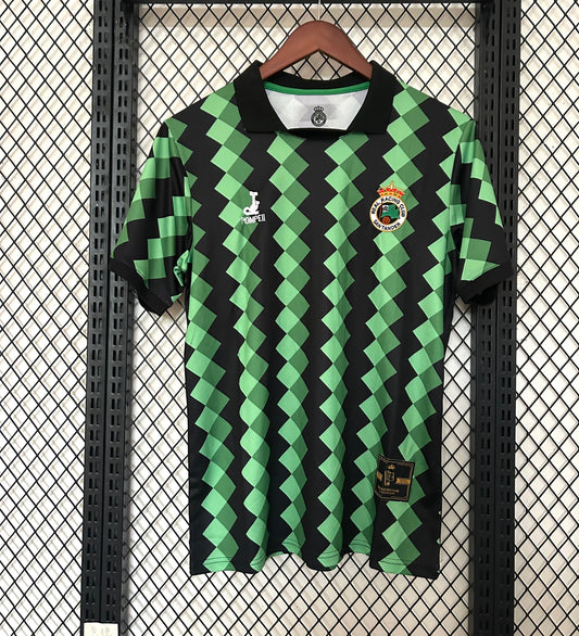 25-26 Racing Santander portero equipación 112 aniversario