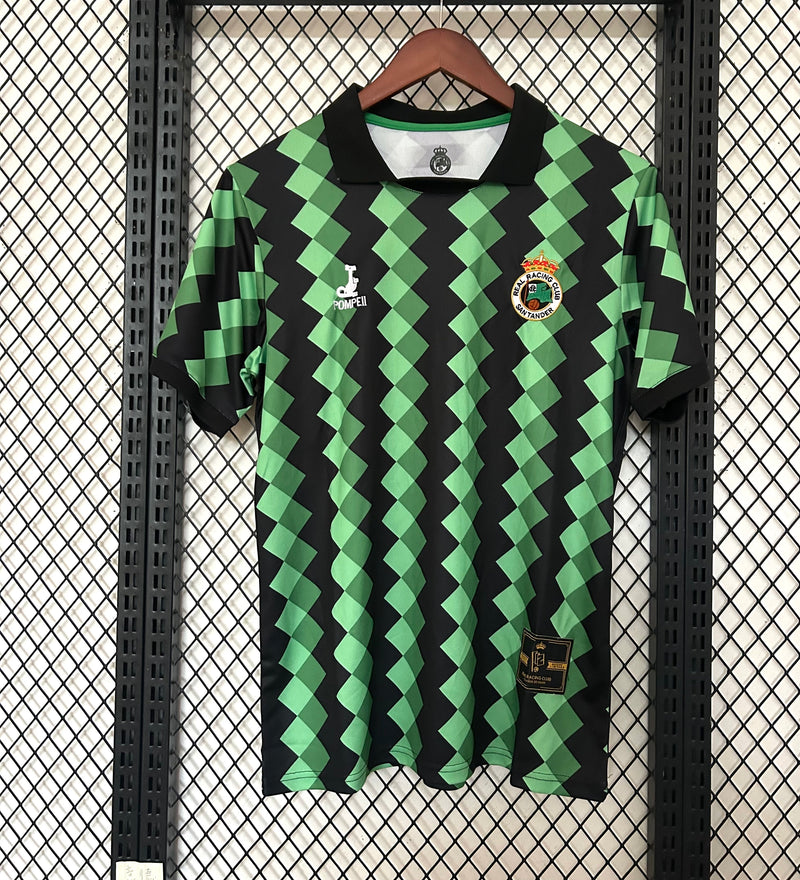 25-26 Racing Santander portero equipación 112 aniversario