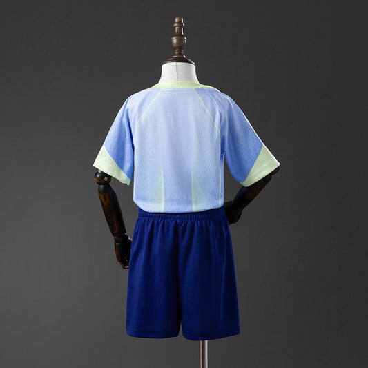 25-26 Barcelona equipación especial azul niño