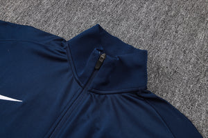 25-26 PSG conjunto de chándal Azul/Gris niño