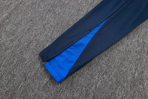 25-26 PSG conjunto de chándal niño Azul/gris