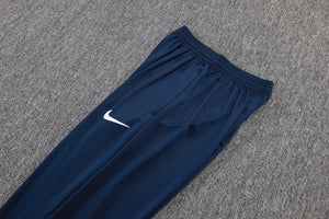 25-26 PSG conjunto de chándal niño Azul/gris