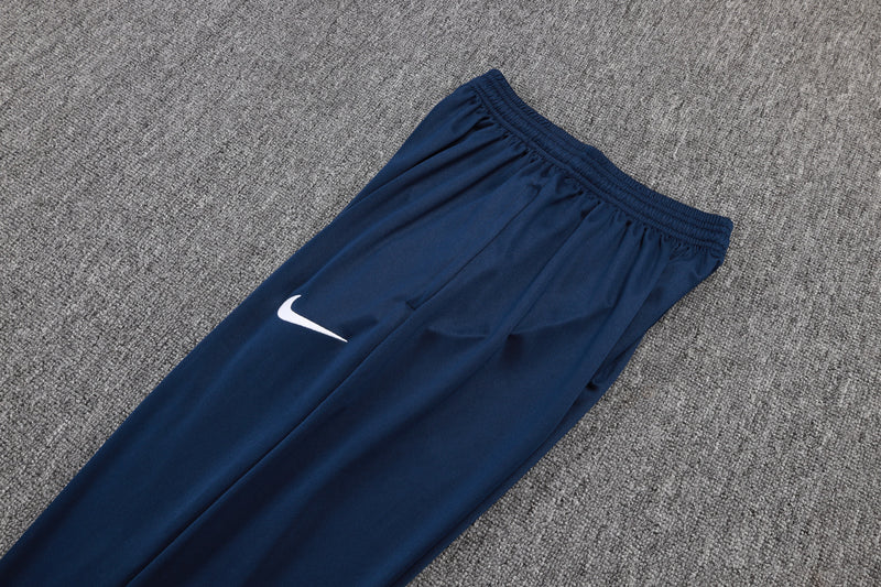 25-26 PSG conjunto de chándal niño Azul/gris