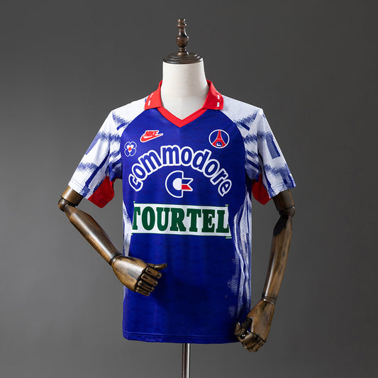92-93 PSG segunda equipación