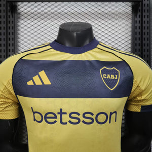25-26 Boca Junior segunda equipacion