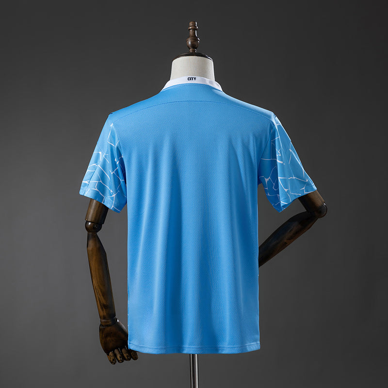 20-21 Manchester City primera equipación