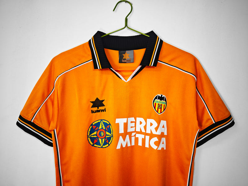 99-00 Valencia segunda equipacion