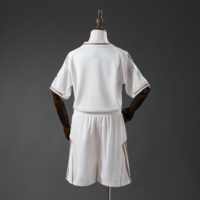 25-26 Nottingham Forest segunda equipación niño