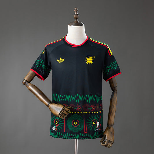 2026 Jamaica segunda equipación