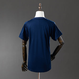 25-26 Flamengo segunda equipación entrenamiento mujer (sponsors incluidos)