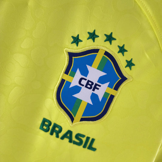 2022 Brasil primera equipación Mundial Qatar