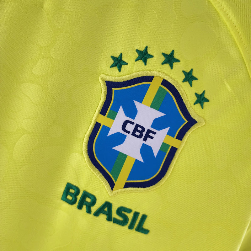 2022 Brasil primera equipación Mundial Qatar