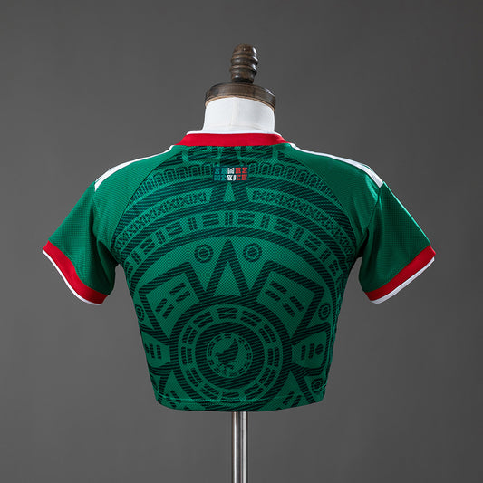 2026 México primera equipación mujer versión TOP