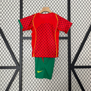 2004 Portugal primera equipación niño