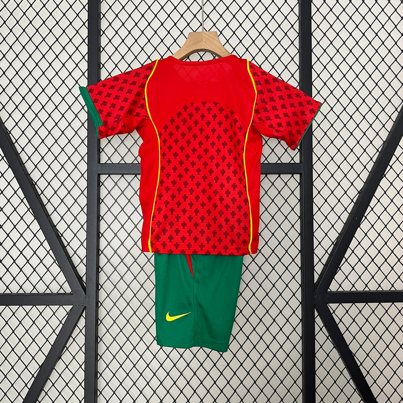 2024 Portugal primera equipación niño