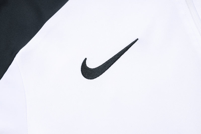 25-26 Chelsea conjunto de chándal blanco/negro