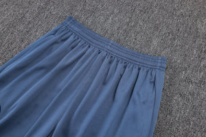 25-26 PSG conjunto de chándal Gris/Azul Niño