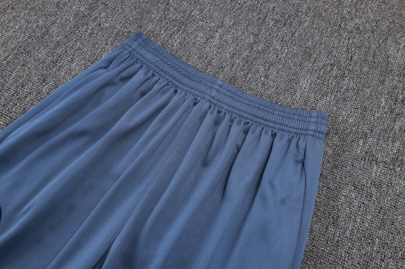 25-26 PSG conjunto de chándal Gris/Azul Niño