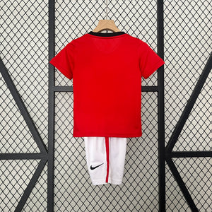 08-09 Manchester United primera equipación niño