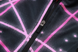 25-26 PSG conjunto de chándal Negro/Rosa niño