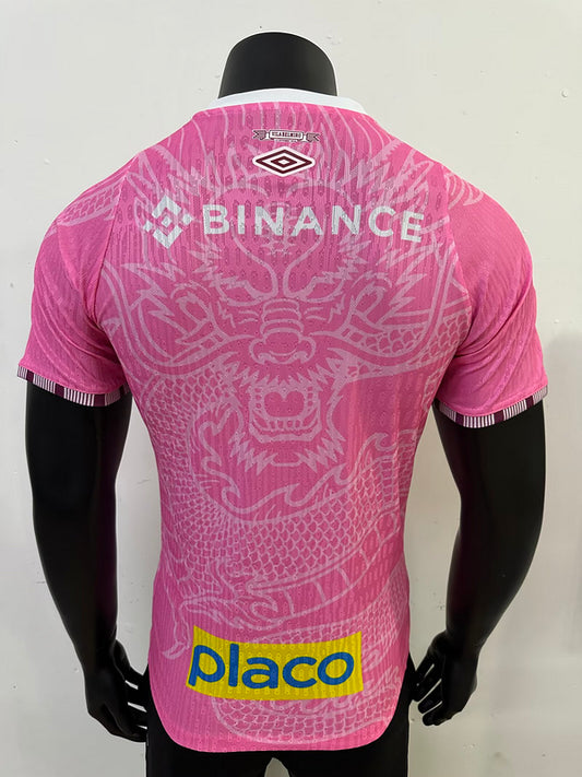 Camiseta Especial Santos Rosa