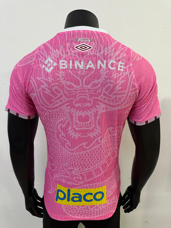 Camiseta Especial Santos Rosa