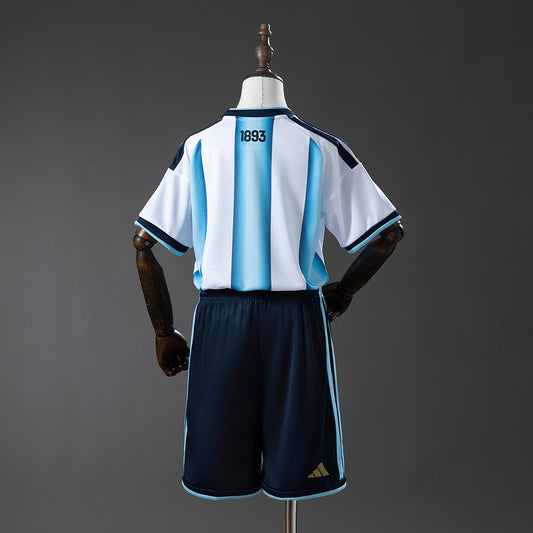 2026 Argentina primera equipación niño