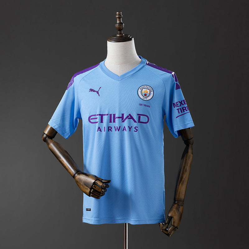 19-20 Manchester City primera equipación