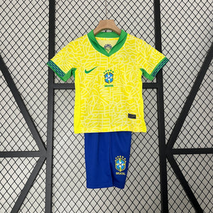2024-2025 Brasil primera equipación niño