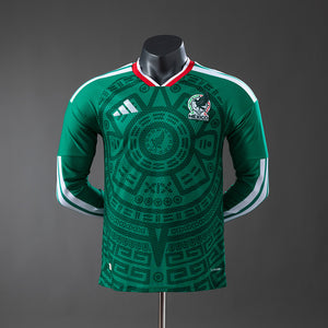 2026 México primera equipación manga larga