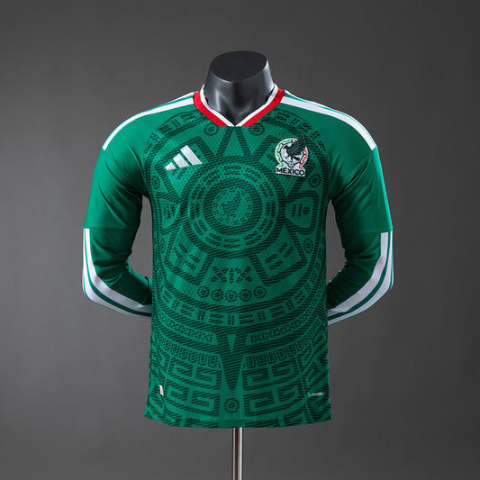 2026 México primera equipación manga larga